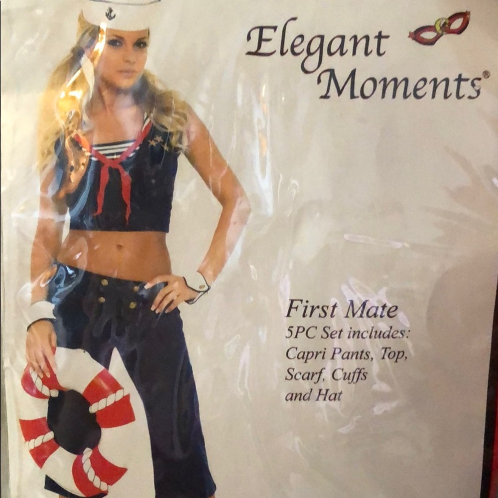 Woman’s Sailor costume